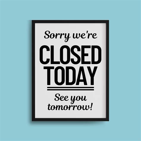 Kerching! We're closing! Important Customer Information.